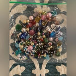 NWOT Glass Beads